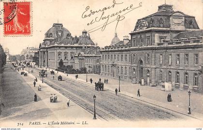 75 - PARIS - L'Ecole Militaire.