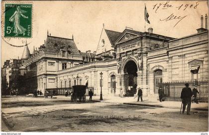 CPA PARIS Conservatoire des Arts-et-Metiers (971568)