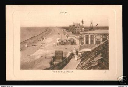 80 - ONIVAL - VUE SUR LA PLAGE