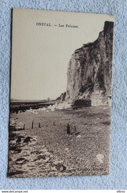 C313, Onival, les falaises, Somme 80