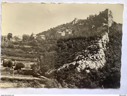 84/ cpsm oppede le vieux vue du couchant