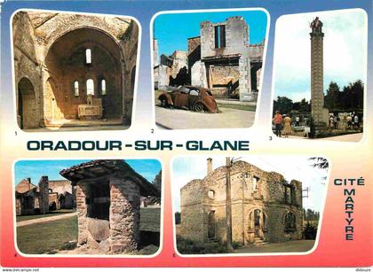 87 - Oradour sur Glane - Cité Martyre - Multivues - CPM - Voir Scans Recto-Verso