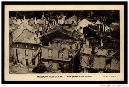 87 Oradour-sur-Glane ruine D87D K87154K C87110C RH075700