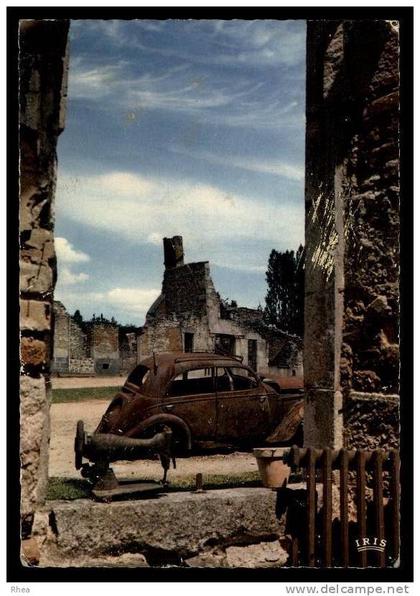 87 Oradour-sur-Glane ruine D87D K87154K C87110C RH075716