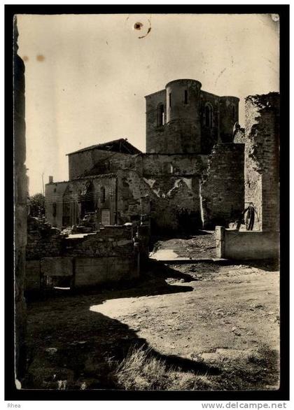 87 Oradour-sur-Glane ruine D87D K87154K C87110C RH075718