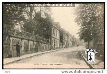 14 Orbec - ORBEC (Calvados) - Rue Haute-Geole - cpa