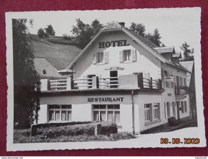 CPSM GF - Orbey-Basses-Huttes - Hôtel-Restaurant Ch. Streng