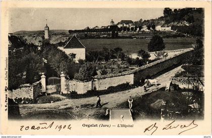 CPA Orgelet- Hopital FRANCE (1043625)