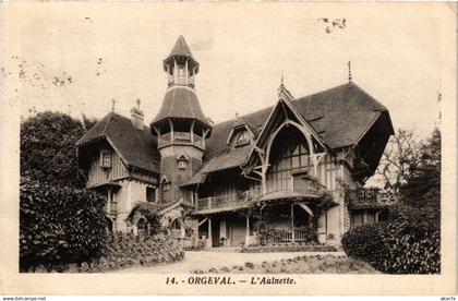 CPA ORGEVAL - L'Auinette (246564)