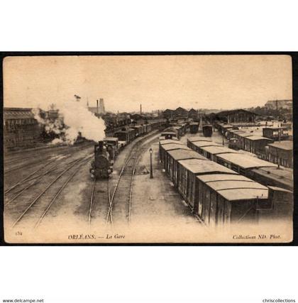 45 - ORLEANS (Loiret) - La Gare