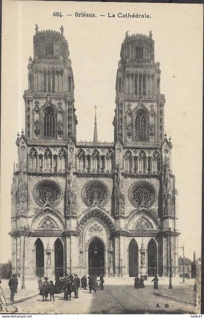 Orléans - La Cathdédrale