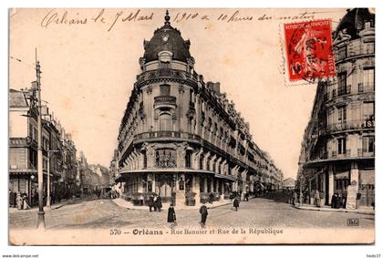 Orléans - Rue Bannier