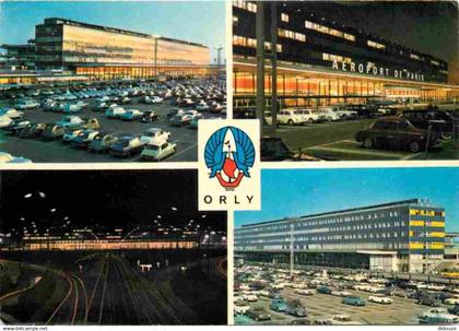 94 - Orly - Aéroport de Paris Orly - Multivues - Automobiles - Blasons - CPM - Voir Scans Recto-Verso