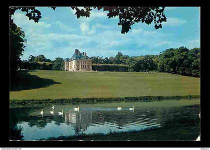 94 - Ormesson sur Marne - Le château d'Ormesson - Cygnes - CPM - Voir Scans Recto-Verso