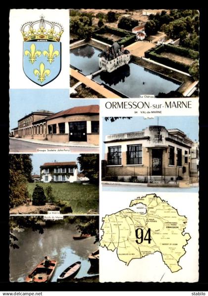 94 - ORMESSON-SUR-MARNE - MULTIVUES