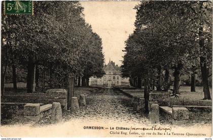 CPA ORMESSON-sur-MARNE Le Chateau (1352600)