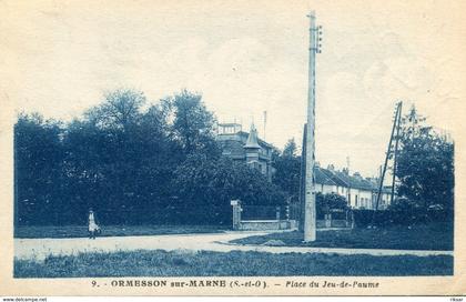 ORMESSON SUR MARNE