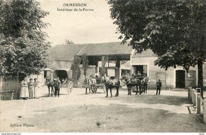 ORMESSON SUR MARNE(FERME)