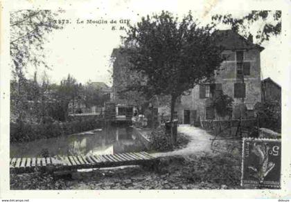 91 - Orsay - Le moulin de Gif - Carte Publicitaire pour Avis Immobilier Orsay - CPM - Voir Scans Recto-Verso