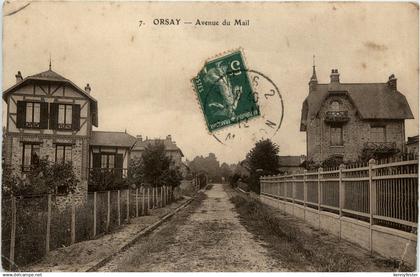 Orsay - Avenue du Mail