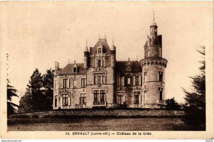 CPA AK Orvault - Chateau de la Grée (588126)