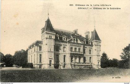 orvault * château de la gobinière