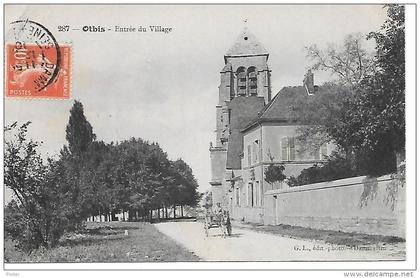 OTHIS - Entrée du village