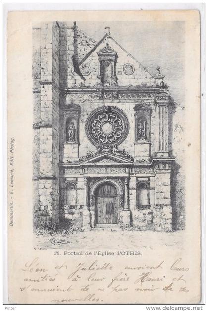 OTHIS - Portail de l'Eglise