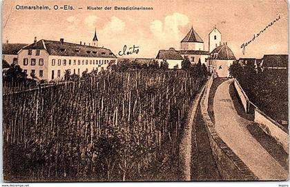 68 - OTTMARSHEIM -- Kloster der