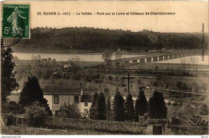 CPA Oudon Pont sur la Loire (1440351)