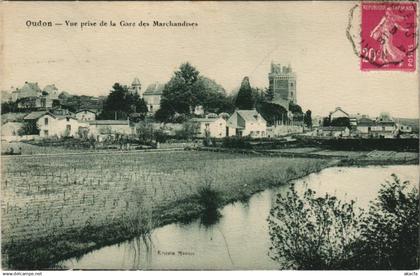 CPA OUDON Vue prise de la Gare des Marchandise (150545)