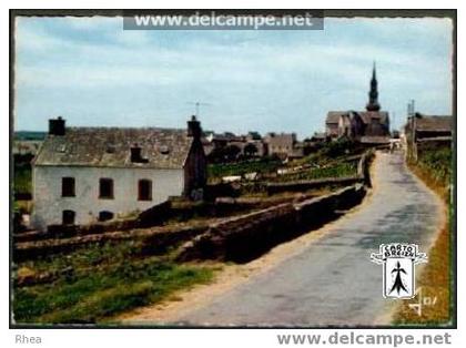 29 Ouessant - OUESSANT (Finistère)  MX 822 - La route du Bourg - cpsm