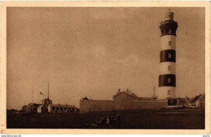 CPA Ouessant Phare du Creach (252843)