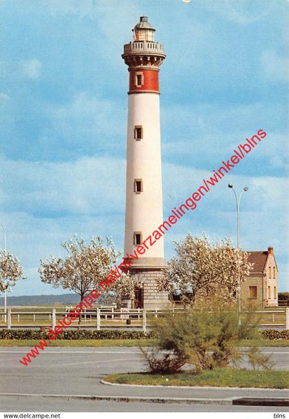 Le Phare - Ouistreham - (14) Calvados