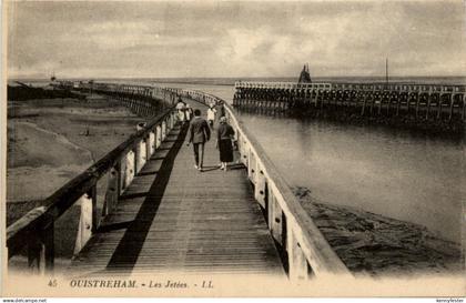 Ouistreham - Les Jetees