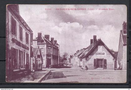 45 - Ouzouer sur Loire - Grande rue