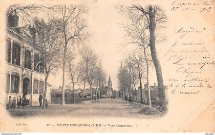 ¤¤  -   OUZOUER-sur-LOIRE   -   Vue Générale       -   ¤¤