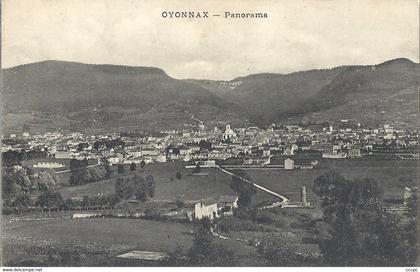 CPA Oyonnax Panorama