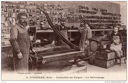 OYONNAX INDUSTRIE DU PEIGNE LE DECOUPAGE