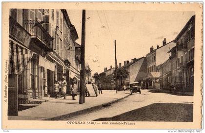 OYONNAX RUE ANATOLE-FRANCE