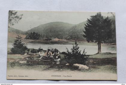 P132, Oyonnax, lac Genin, Ain 01