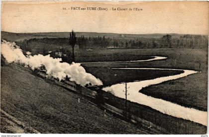 CPA PACY-sur-EURE - Le Cirquit de l'Eure (297308)