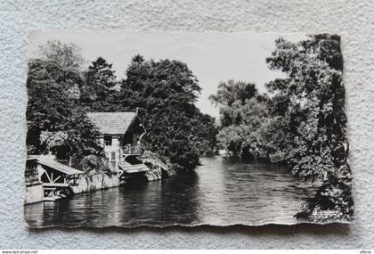 I92, Cpsm 1959, Pacy sur Eure, l'Eure au pont de Boudeville, Eure 27