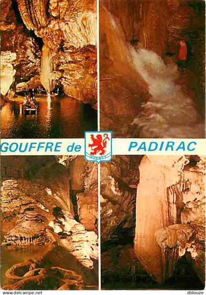 46 - Gouffre de Padirac - Multivues - CPM - Voir Scans Recto-Verso