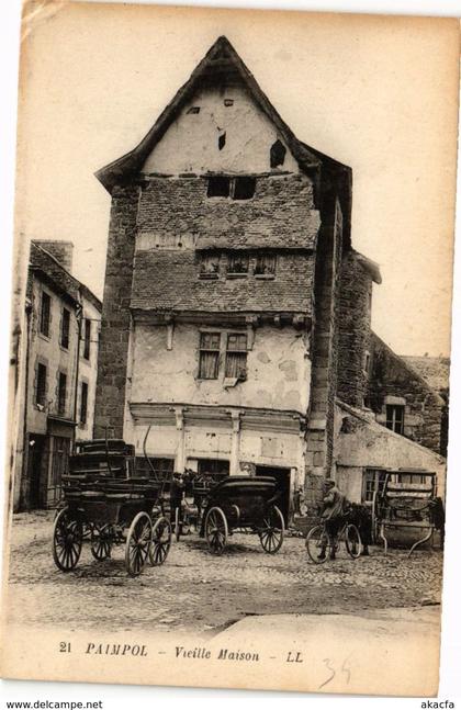 CPA PAIMPOL-Vieille Maison (231164)