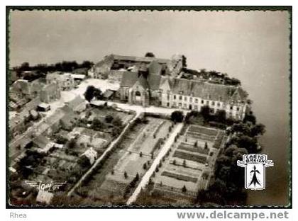 35 Paimpont - 3 - PAIMPONT (I-et-V)  - L'Abbaye - cpsm