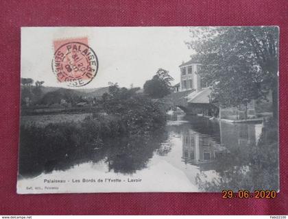 CPA - Palaiseau - Les Bords de l'Yvette - Lavoir