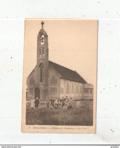 PALAISEAU 6 L'EGLISE DE PALAISEAU LE PORTAIL  (ENFANTS)