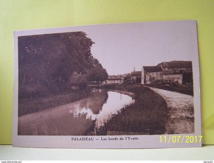 PALAISEAU (ESSONNE) LES BORDS DE L'YVETTE