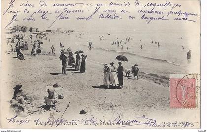 Palavas-les-Flots - La Plage à l'Heure des Bains